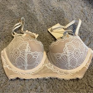Aerie Real Power Balconette Bra 32B